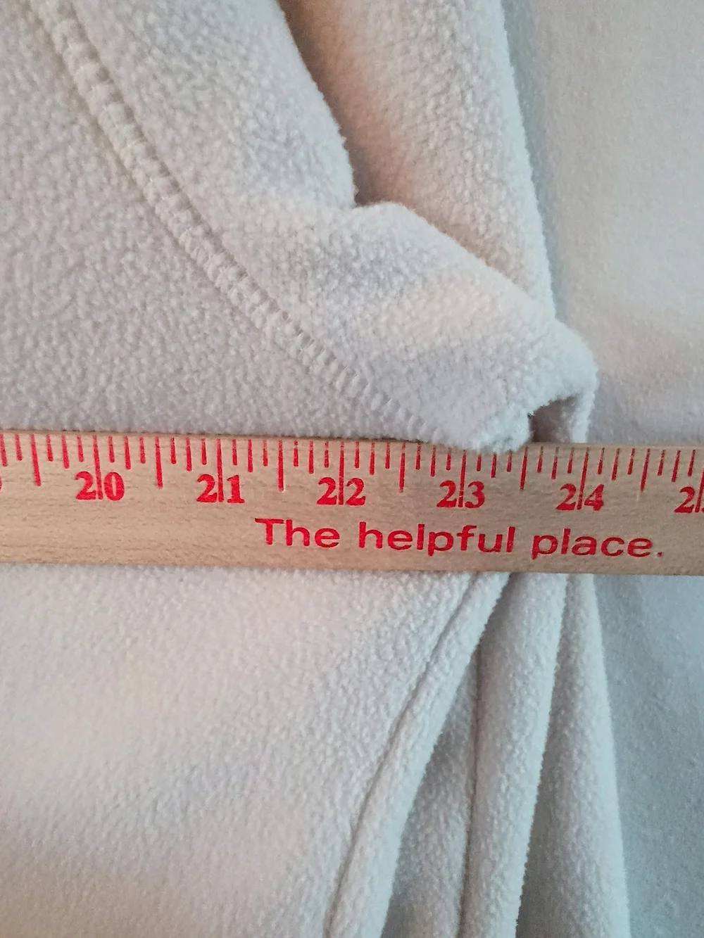 32 Degrees Heat Weatherproof XL Ivory Full Zip Sherpa Trim Fleece Jacket